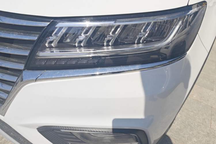Used Roewe RX5 2020 20T Automatic 4G Connect Superior Flagship Edition Left Front Headlight
