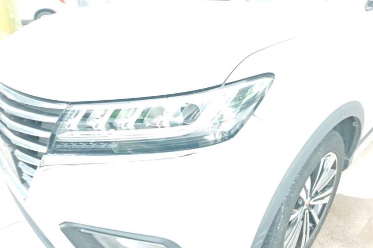 Used Roewe RX5 2020 20T Automatic 4G Connect Superior Flagship Edition Left Front Headlight