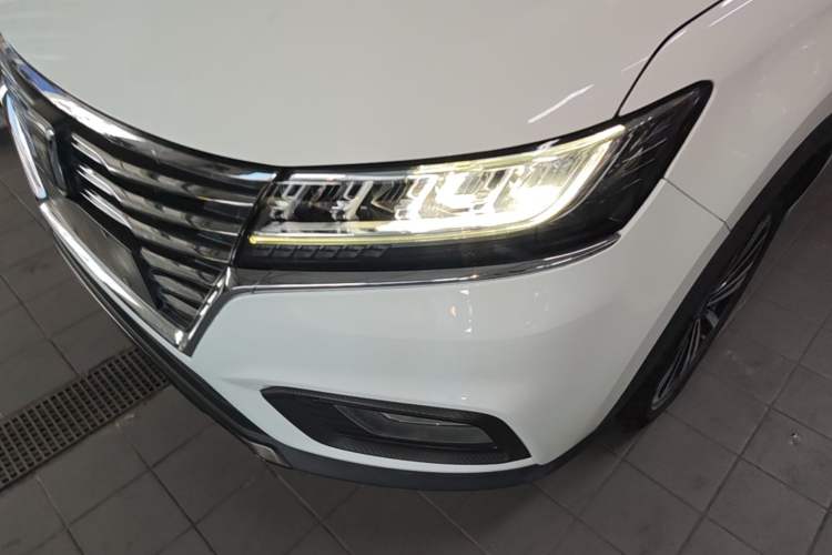 Used Roewe RX5 2020 20T Automatic 4G Connect Superior Flagship Edition Left Front Headlight