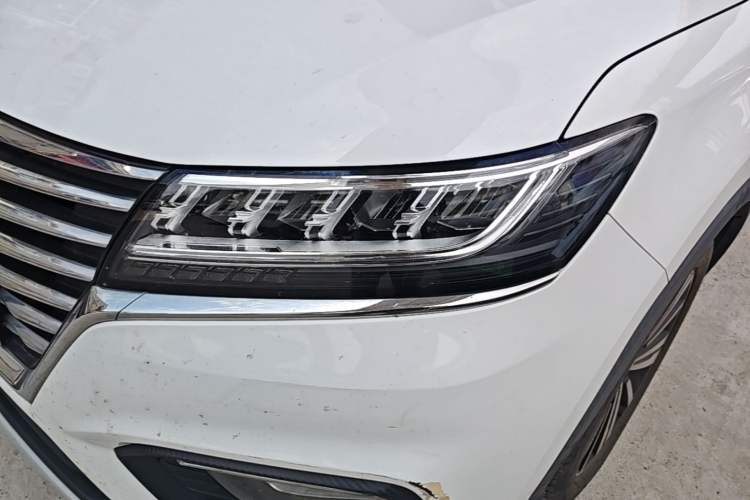 Used Roewe RX5 2020 20T Automatic Ali Smart Connectivity Beyond Intelligent Edition Left Front Headlight