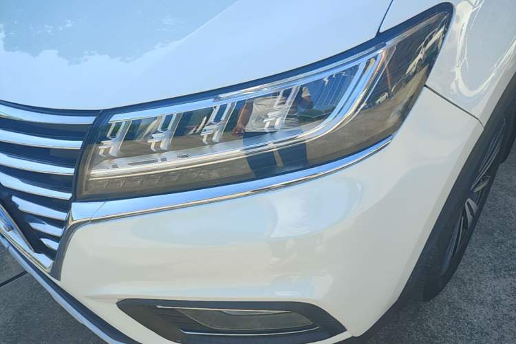 Used Roewe RX5 2020 20T Automatic 4G Connect Superior Flagship Edition Left Front Headlight