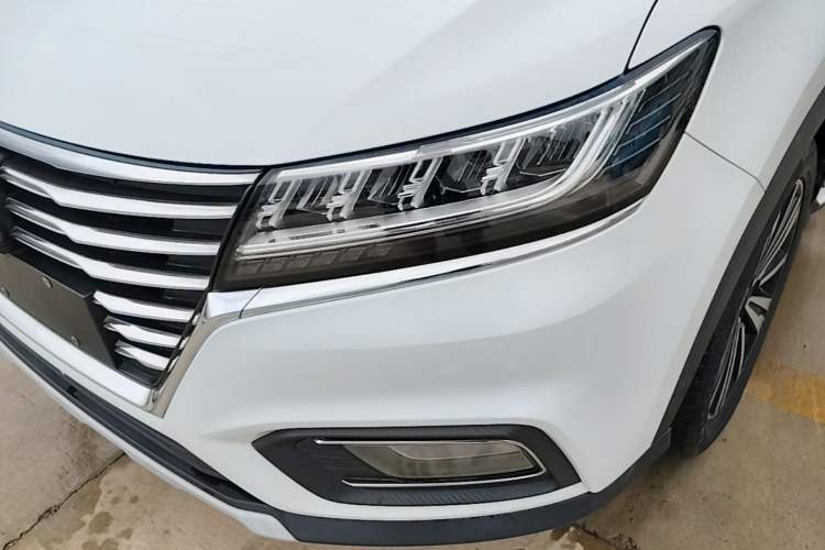 Used Roewe RX5 2020 20T Automatic 4G Connect Superior Flagship Edition Left Front Headlight