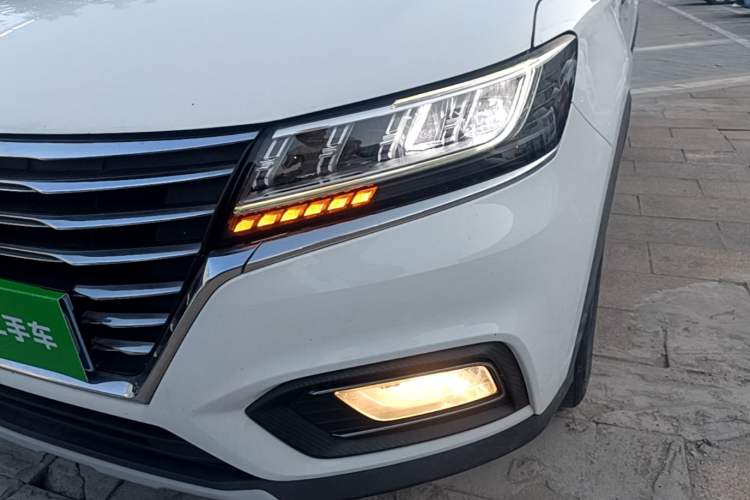 Used Roewe RX5 2020 20T Automatic 4G Connect Superior Flagship Edition Left Front Headlight