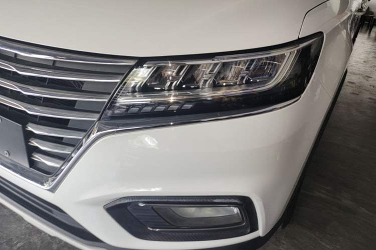 Used Roewe RX5 2020 20T Automatic 4G Connect Superior Flagship Edition Left Front Headlight
