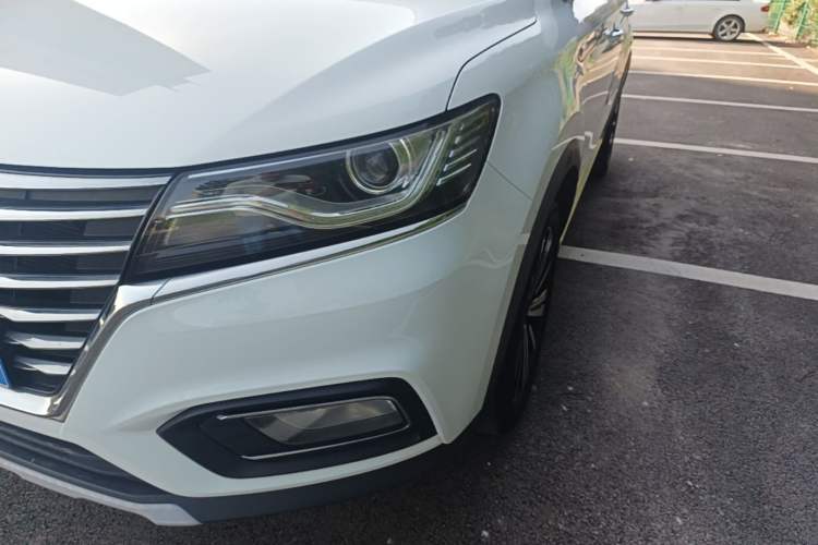 Used Roewe RX5 2020 20T Automatic 4G Connected Million Edition Left Front Headlight