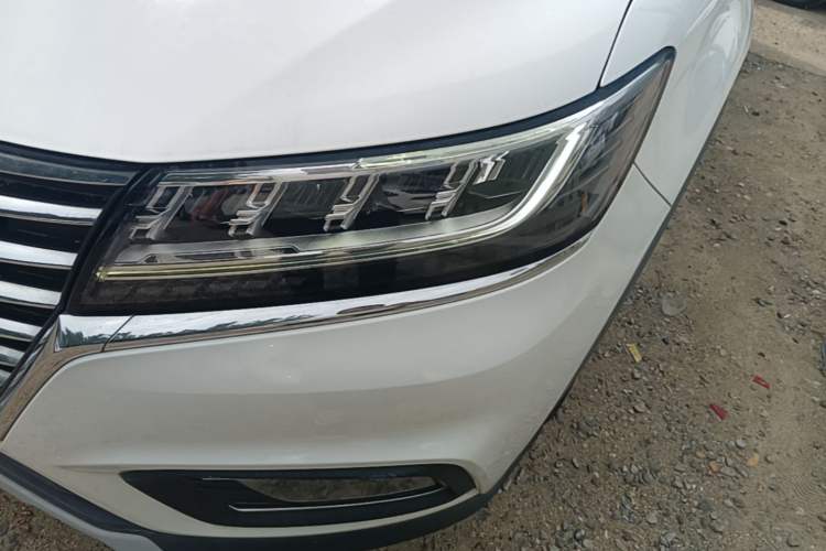 Used Roewe RX5 2020 20T Automatic 4G Connect Superior Flagship Edition Left Front Headlight