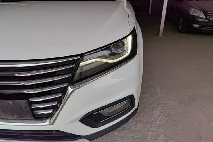 Used Roewe RX5 2020 20T Automatic 4G Connected Million Edition Left Front Headlight