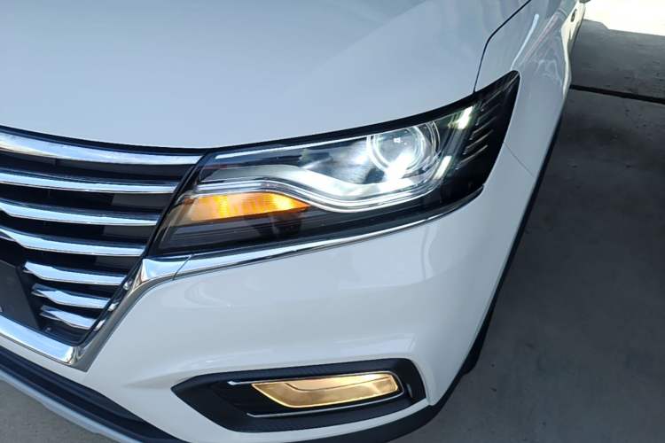 Used Roewe RX5 2020 20T Automatic 4G Connected Million Edition Left Front Headlight