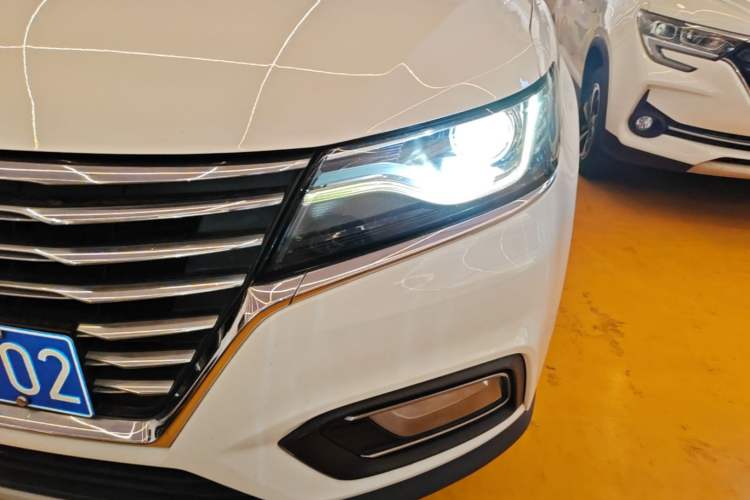 Used Roewe RX5 2020 20T Automatic 4G Connected Million Edition Left Front Headlight