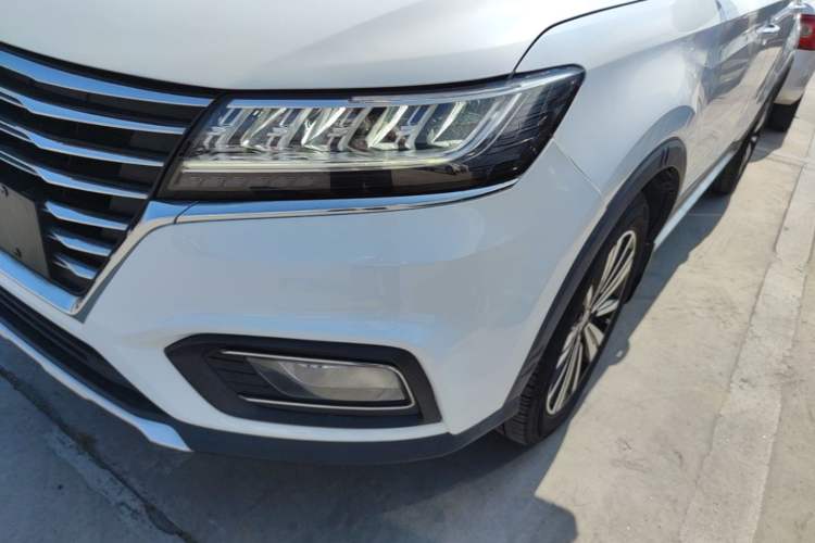 Used Roewe RX5 2020 20T Automatic 4G Connect Superior Flagship Edition Left Front Headlight