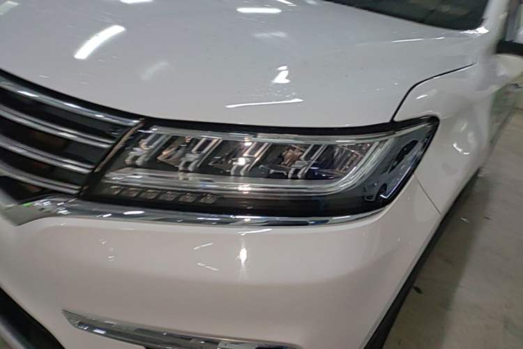 Used Roewe RX5 2020 20T Automatic 4G Connect Superior Flagship Edition Left Front Headlight