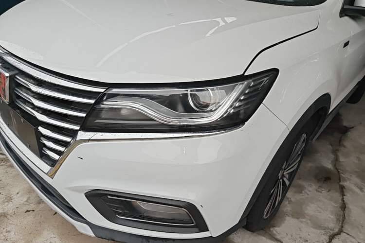 Used Roewe RX5 2020 20T Automatic 4G Connected Million Edition Left Front Headlight