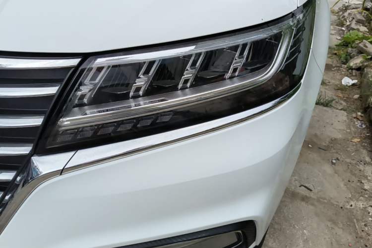 Used Roewe RX5 2020 20T Automatic 4G Connect Superior Flagship Edition Left Front Headlight