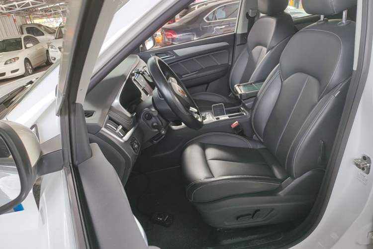 Used Roewe RX5 2020 20T Automatic 4G Connect Superior Flagship Edition Left Front Seat