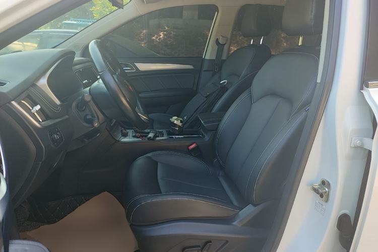 Used Roewe RX5 2020 20T Automatic 4G Connect Superior Flagship Edition Left Front Seat