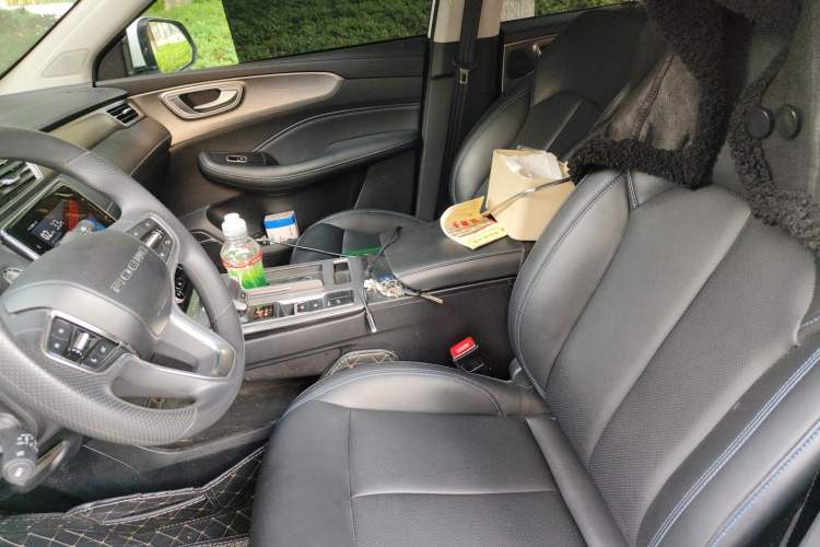 Used Roewe RX5 2020 PLUS 300TGI Automatic Ali National Style Luxury Edition Left Front Seat
