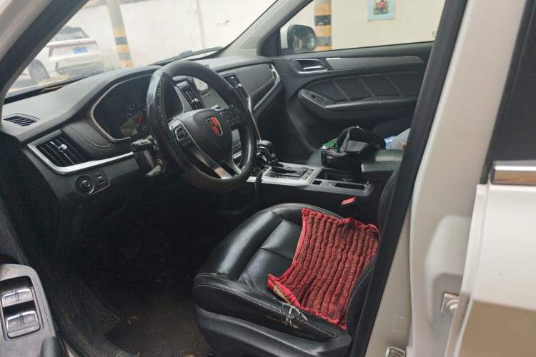 Used Roewe RX5 2020 20T Automatic 4G Connect Superior Flagship Edition Left Front Seat
