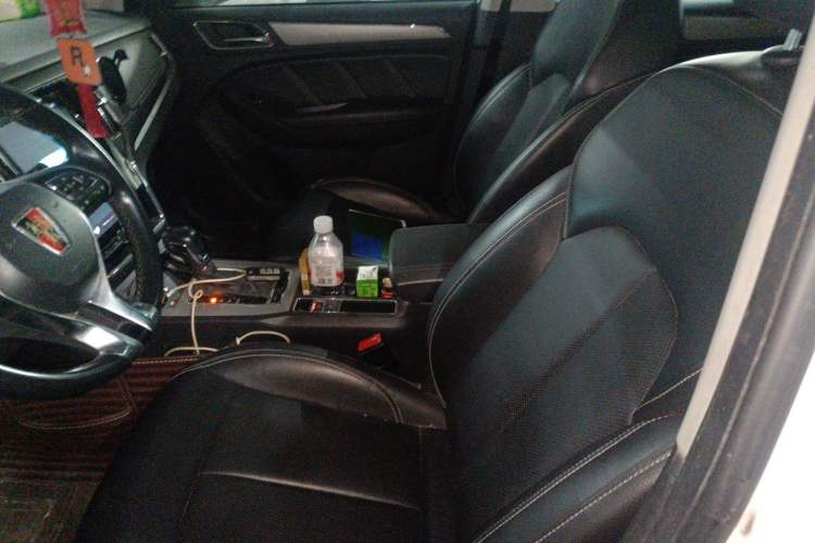 Used Roewe RX5 2020 20T Automatic 4G Connect Superior Flagship Edition Left Front Seat