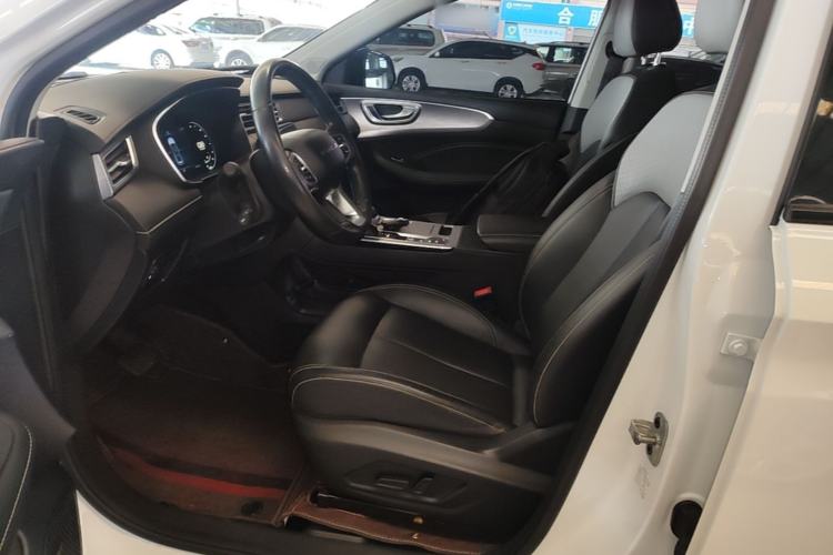 Used Roewe RX5 2020 PLUS 300TGI Automatic Ali National Trend Flagship Edition Left Front Seat