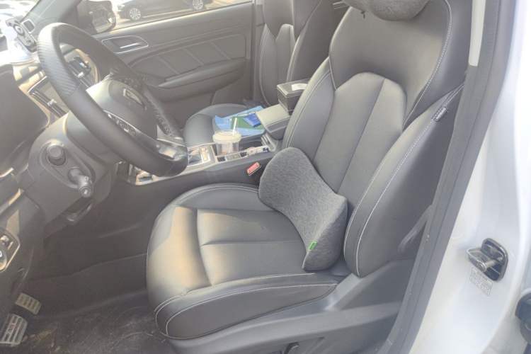 Used Roewe RX5 2020 20T Automatic 4G Connect Superior Flagship Edition Left Front Seat