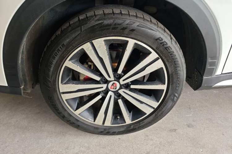 Used Roewe RX5 2020 20T Manual 4G Connect Million Edition Left Front Wheel Hub