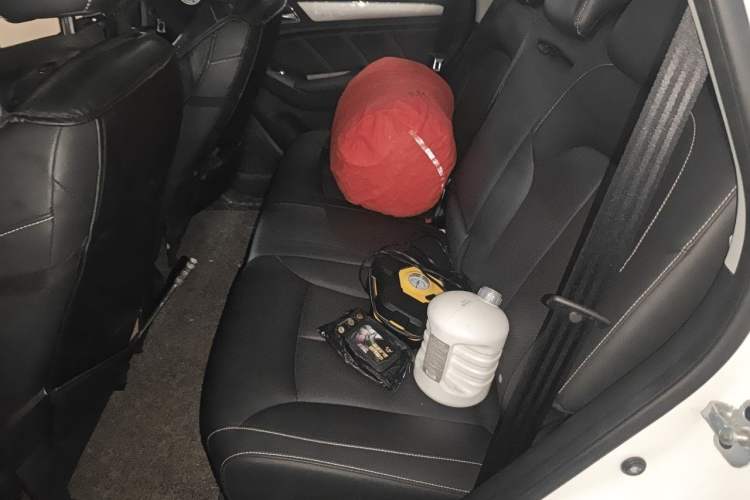 Used Roewe RX5 2020 20T Automatic 4G Connect Superior Flagship Edition Left Rear Seat