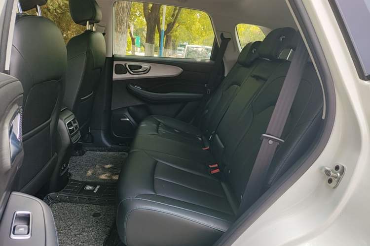 Used Roewe RX5 2020 PLUS 300TGI Automatic Ali National Trend Flagship Edition Left Rear Seat