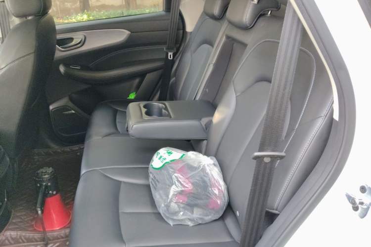 Used Roewe RX5 2020 PLUS 300TGI Automatic Ali National Trend Flagship Edition Left Rear Seat