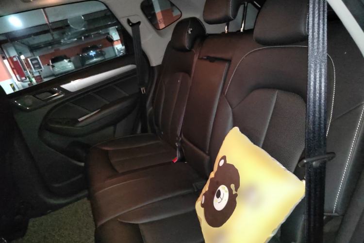 Used Roewe RX5 2020 20T Automatic 4G Connected Million Edition Left Rear Seat