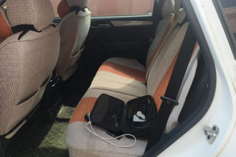 Used Roewe RX5 2020 20T Automatic 4G Connect Excellence Edition Left Rear Seat