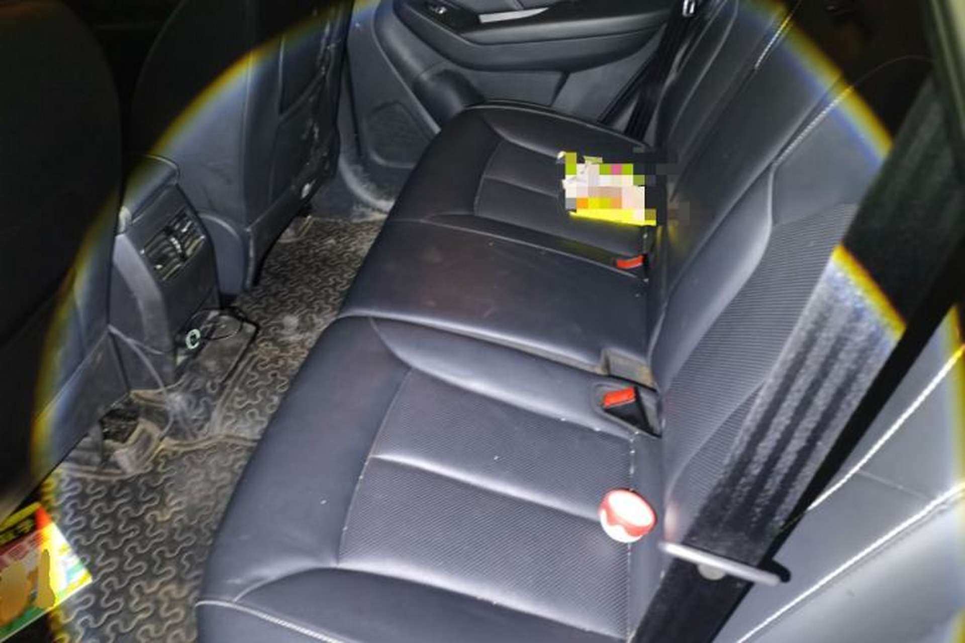 Used Roewe RX5 2020 20T Automatic 4G Connect Superior Flagship Edition Left Rear Seat