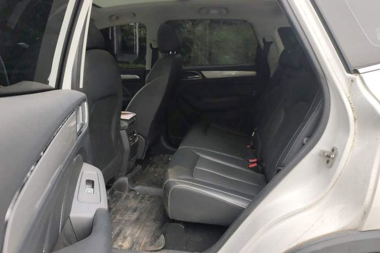 Used Roewe RX5 2020 20T Automatic 4G Connected Million Edition Left Rear Seat
