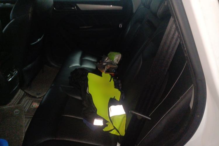 Used Roewe RX5 2020 20T Automatic 4G Connect Superior Flagship Edition Left Rear Seat