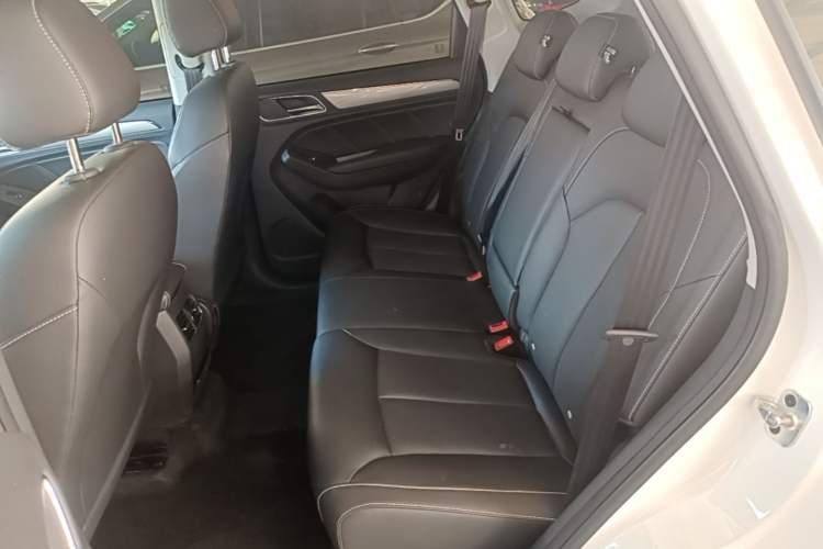 Used Roewe RX5 2020 20T Automatic 4G Connected Million Edition Left Rear Seat