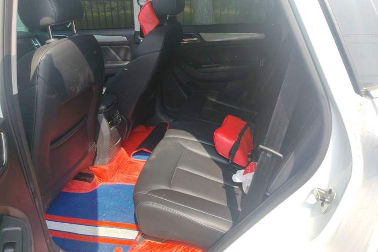 Used Roewe RX5 2020 20T Automatic 4G Connected Million Edition Left Rear Seat