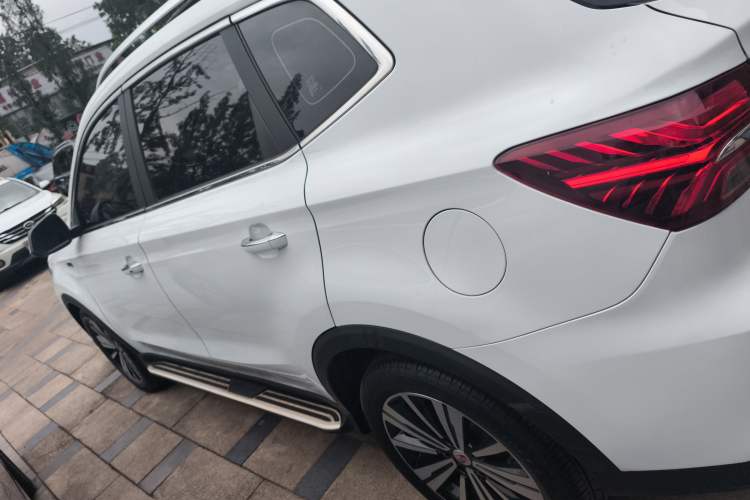 Used Roewe RX5 2020 20T Automatic 4G Connect Superior Flagship Edition Left Side