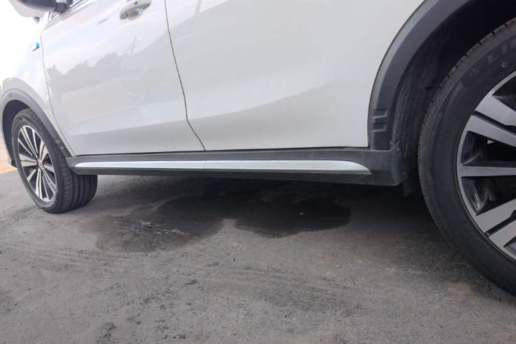 Used Roewe RX5 2020 20T Automatic 4G Connect Excellence Edition Left Side Sill
