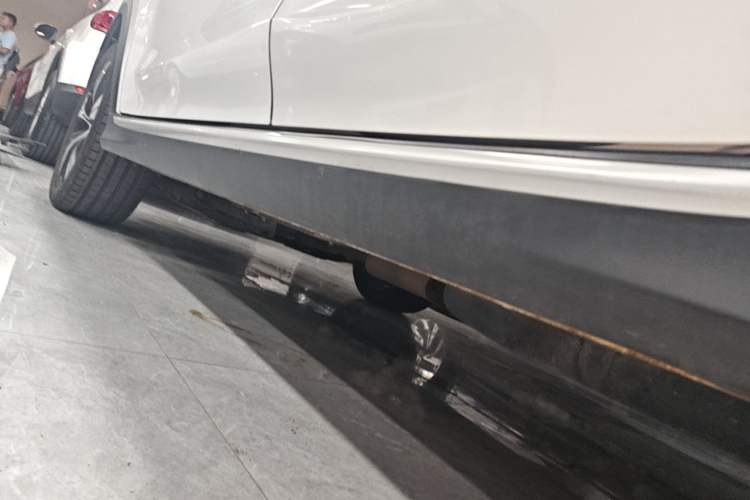 Used Roewe RX5 2020 PLUS 300TGI Automatic Ali National Style Luxury Edition Left Side Sill