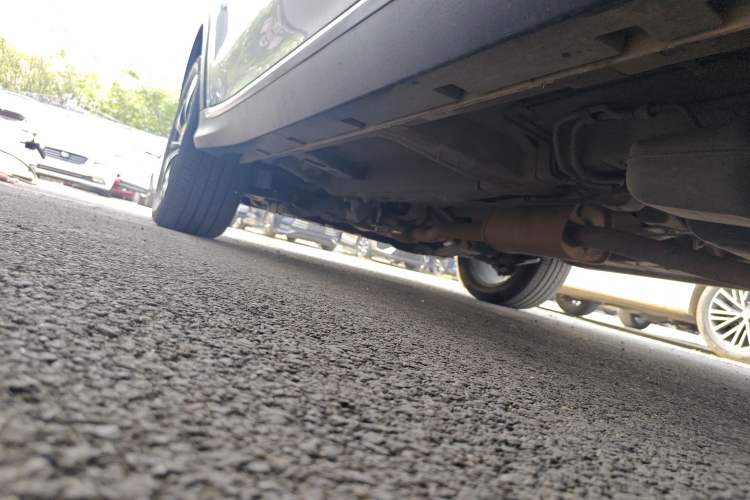 Used Roewe RX5 2020 PLUS 300TGI Automatic Ali National Trend Flagship Edition Left Side Sill