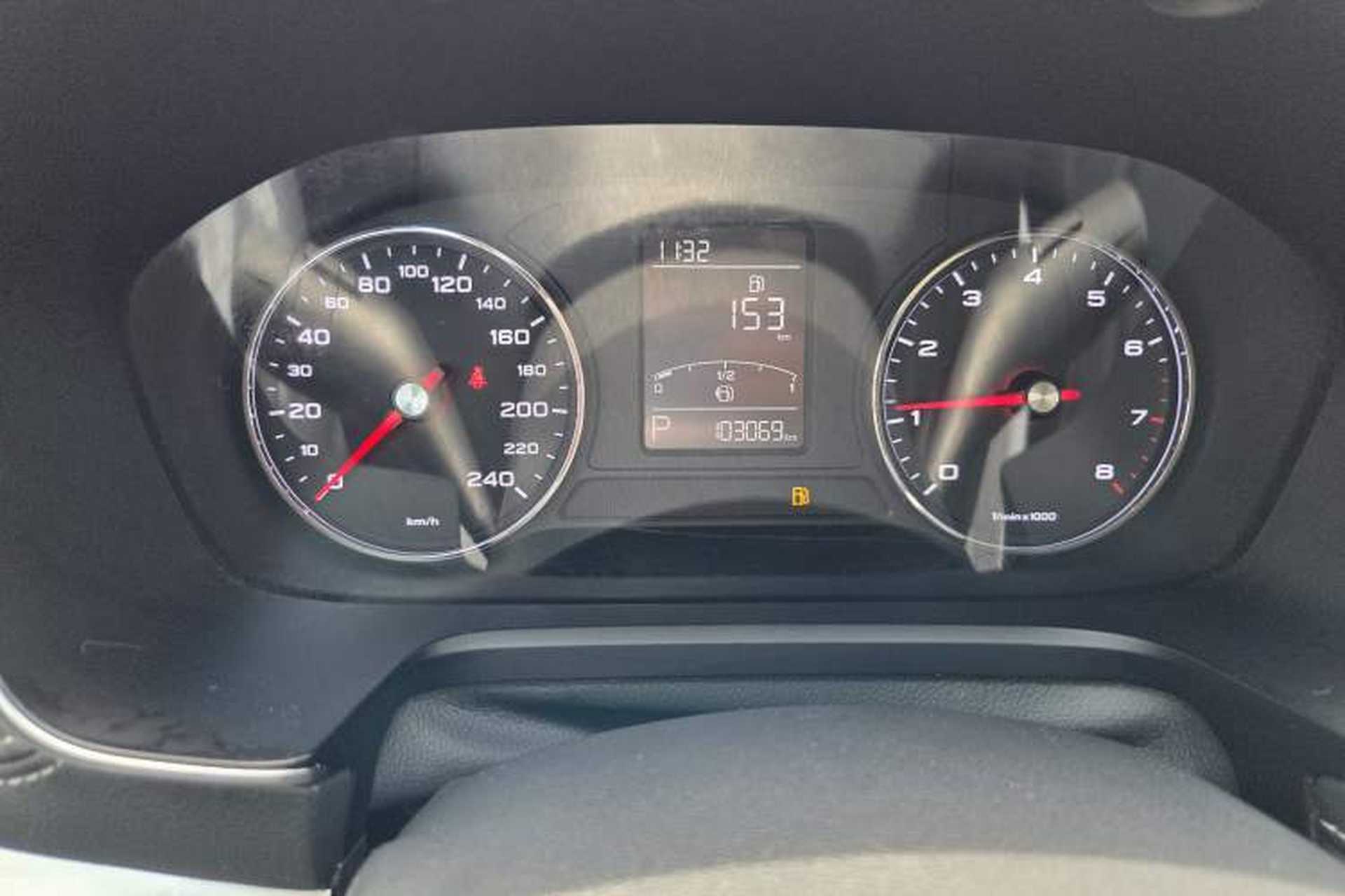 Used Roewe RX5 2020 20T Automatic 4G Connected Million Edition Odometer Close Up