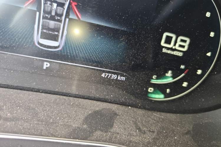 Used Roewe RX5 2020 PLUS 300TGI Automatic Ali National Trend Flagship Edition Odometer Close Up