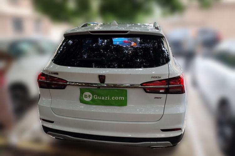 Used Roewe RX5 2020 20T Automatic 4G Connect Superior Flagship Edition Rear