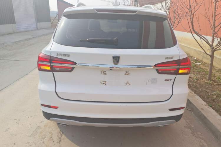 Used Roewe RX5 2020 20T Automatic 4G Connect Superior Flagship Edition Rear