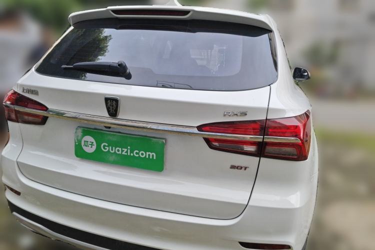 Used Roewe RX5 2020 20T Automatic 4G Connect Superior Flagship Edition Rear