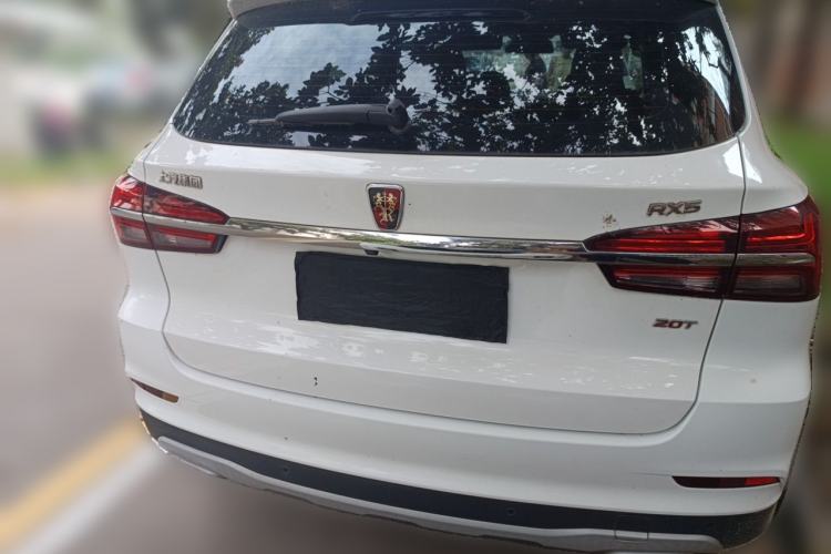 Used Roewe RX5 2020 20T Automatic 4G Connect Superior Flagship Edition Rear
