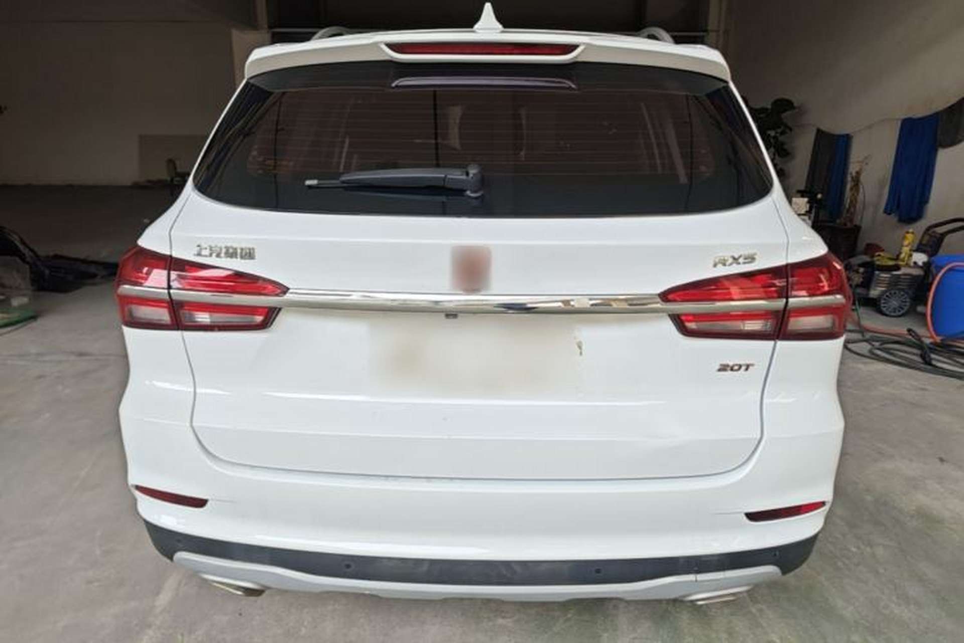 Used Roewe RX5 2020 20T Manual 4G Connect Million Edition Rear