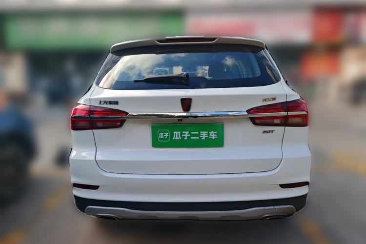 Used Roewe RX5 2020 20T Automatic 4G Connect Superior Flagship Edition Rear