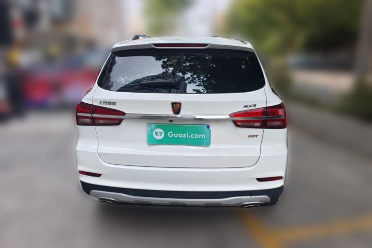 Used Roewe RX5 2020 20T Automatic 4G Connect Superior Flagship Edition Rear