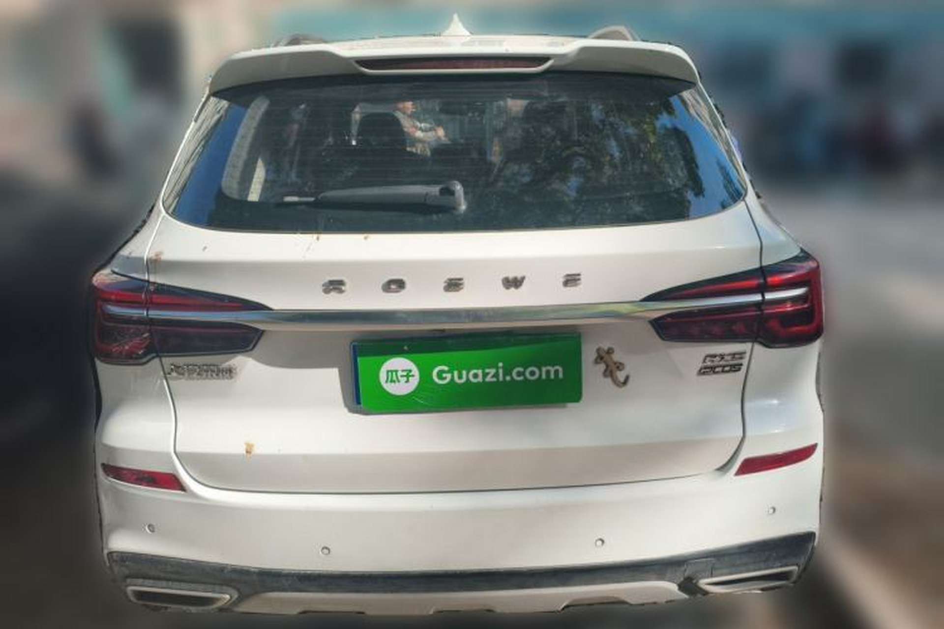 Used Roewe RX5 2020 PLUS 300TGI Automatic Ali National Trend Flagship Edition Rear
