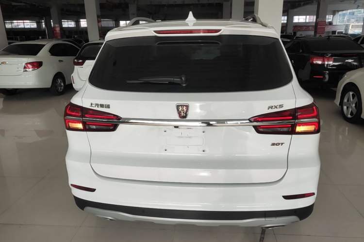 Used Roewe RX5 2020 20T Automatic 4G Connected Million Edition Rear